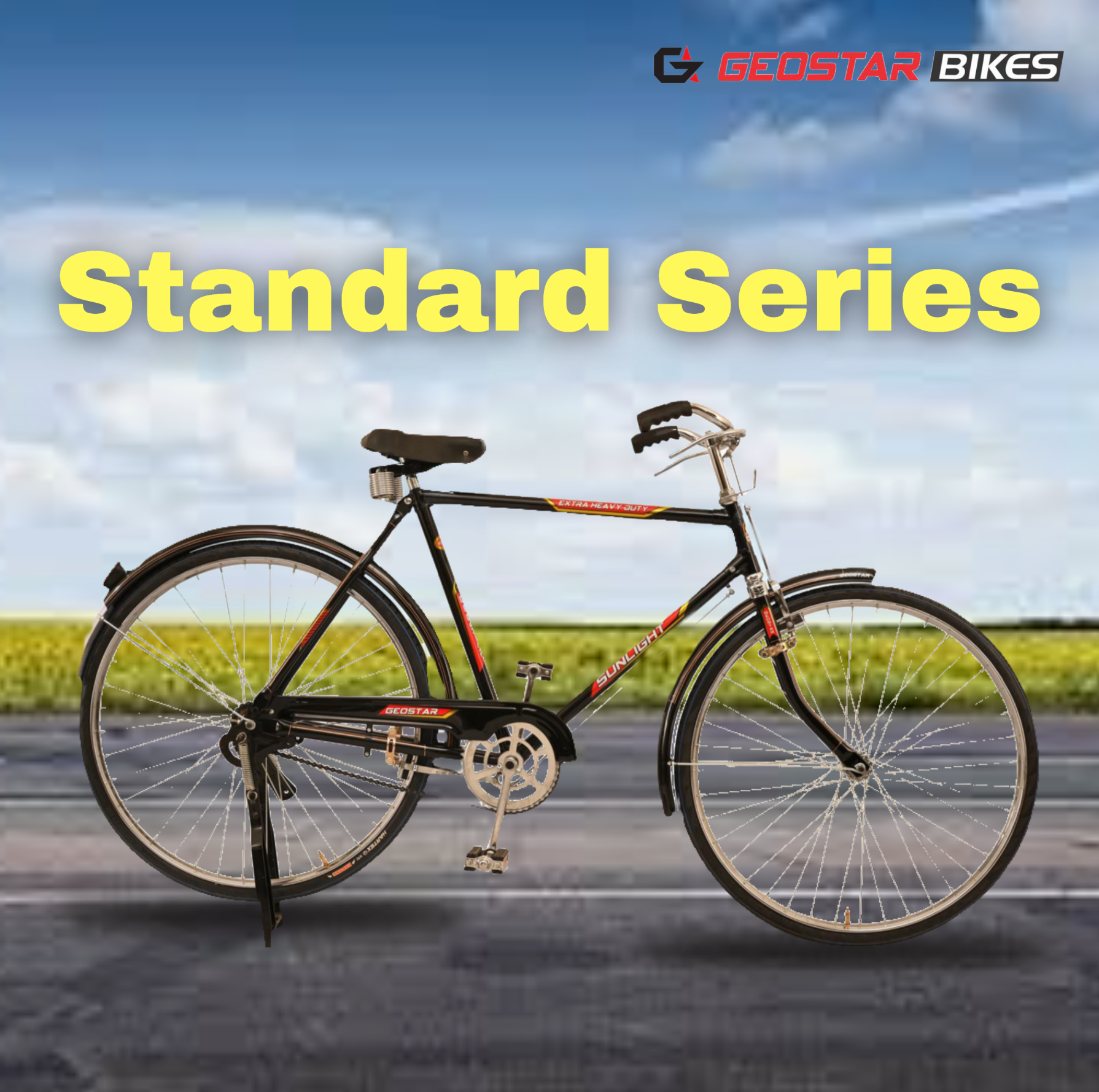 Standard Series Geostar Bikes